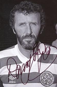 Danny McGrain  Celtic Glasgow  Fußball Autogramm Foto original signiert 