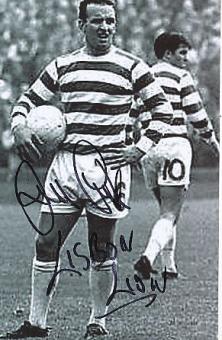 John Clark  Celtic Glasgow  Fußball Autogramm Foto original signiert 