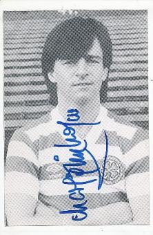 Charlie Nicholas  Celtic Glasgow  Fußball Autogramm Foto original signiert 