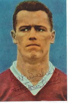 Peter Mc Parland  Nordirland WM 1958  Fußball Autogramm Foto original signiert 