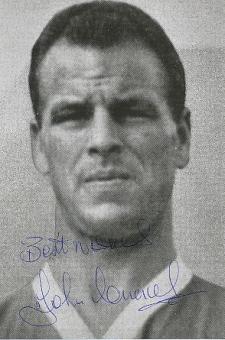 John Charles † 2004 Wales WM 1958  Fußball Autogramm Foto original signiert 