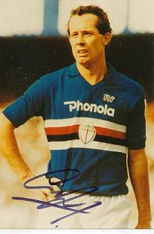 Liam Brady    Irland  Sampdoria Genua  Fußball Autogramm Foto original signiert 