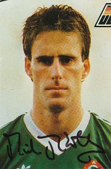 Mick McCarthy    Irland WM 1990    Fußball Autogramm Foto original signiert 