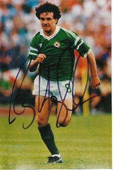 Ray Houghton    Irland WM 1990    Fußball Autogramm Foto original signiert 