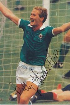 Billy Hamilton  Irland  WM 1986  Fußball Autogramm Foto original signiert 