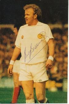 Billy Bremner † 1997  Schottland WM 1974  Fußball Autogramm Foto original signiert 
