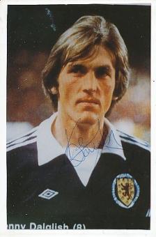 Kenny Dalglish   Schottland  Fußball Autogramm Foto original signiert 
