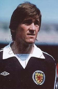 Kenny Dalglish   Schottland  Fußball Autogramm Foto original signiert 