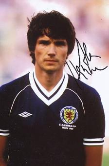 Alan Hansen   Schottland  Fußball Autogramm Foto original signiert 