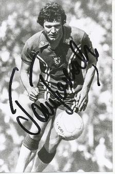 John Toshack  Wales  Fußball Autogramm Foto original signiert 