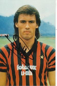 Mark Hateley   AC Mailand  Fußball Autogramm Foto original signiert 