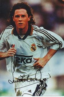 Steve McManaman   Real Madrid  Fußball Autogramm Foto original signiert 