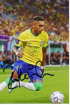 Raphina  Brasilien  Fußball  Autogramm Foto  original signiert 