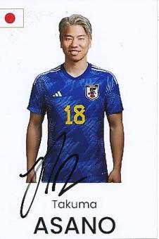 Takuma Asano  Japan  Fußball  Autogramm Foto  original signiert 