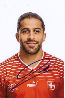 Ricardo Rodríguez   Schweiz  Fußball  Autogramm Foto  original signiert 
