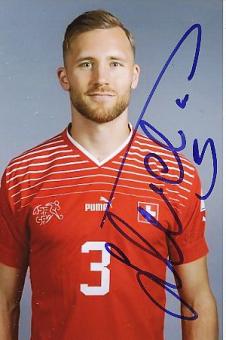 Silvan Widmer   Schweiz  Fußball  Autogramm Foto  original signiert 