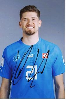 Gregor Kobel   Schweiz  Fußball  Autogramm Foto  original signiert 