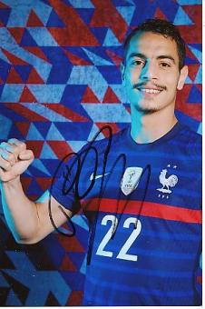 Ben Yedder  Frankreich  Fußball  Autogramm Foto  original signiert 