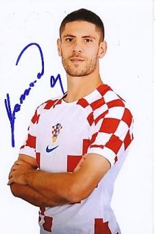 Andrej Kramaric   Kroatien  Fußball  Autogramm Foto  original signiert 