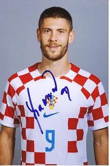 Andrej Kramarić   Kroatien  Fußball  Autogramm Foto  original signiert 