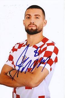 Mateo Kovacic   Kroatien  Fußball  Autogramm Foto  original signiert 