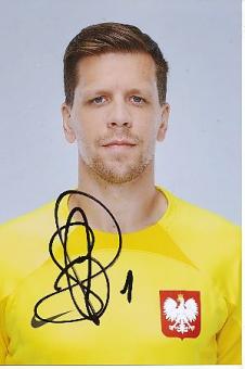 Wojciech Szczesny  Polen  Fußball  Autogramm Foto  original signiert 