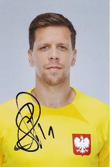 Wojciech Szczesny  Polen  Fußball  Autogramm Foto  original signiert 