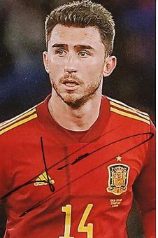 Aymeric Laporte  Spanien  Fußball  Autogramm Foto  original signiert 