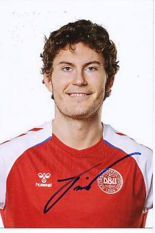 Jonas Wind  Dänemark  Fußball  Autogramm Foto  original signiert 