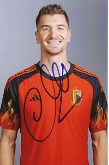 Thomas Meunier   Belgien  Fußball  Autogramm Foto  original signiert 