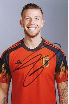 Toby Alderweireld   Belgien  Fußball  Autogramm Foto  original signiert 