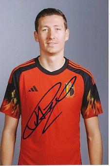 Hans Vanaken   Belgien  Fußball  Autogramm Foto  original signiert 