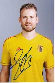 Simon Mignolet   Belgien  Fußball  Autogramm Foto  original signiert 