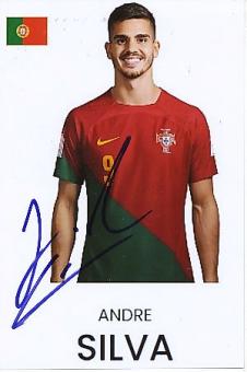 Andre Silva   Portugal  Fußball  Autogramm Foto  original signiert 