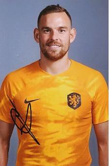 Vincent Janssen   Holland  Fußball  Autogramm Foto  original signiert 