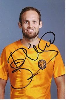Daley Blind  Holland  Fußball  Autogramm Foto  original signiert 