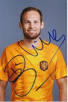 Daley Blind  Holland  Fußball  Autogramm Foto  original signiert 
