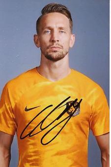 Luuk de Jong  Holland  Fußball  Autogramm Foto  original signiert 