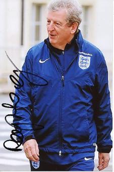 Roy Hodgson  England  Fußball  Autogramm Foto  original signiert 
