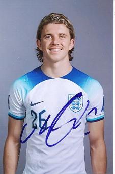Conor Gallagher  England  Fußball  Autogramm Foto  original signiert 