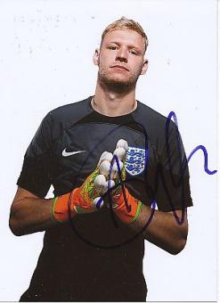 Aaron Ramsdale  England  Fußball  Autogramm Foto  original signiert 