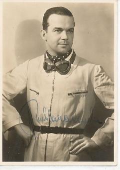 Rudolf Caracciola † 1959 Formel 1  Auto Motorsport  Autogrammkarte  original signiert 