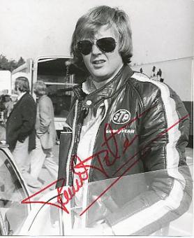 Ronnie Peterson † 1978  SWE  Formel 1  Auto Motorsport  Autogrammkarte  original signiert 