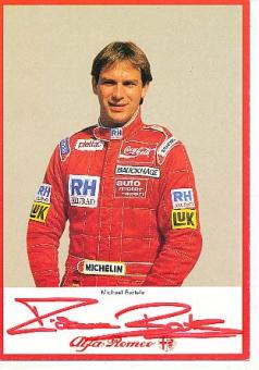 Michael Bartels  Formel 1  Auto Motorsport  Autogrammkarte  original signiert 