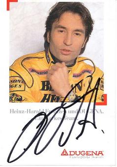 Heinz Harald Frentzen  Formel 1  Auto Motorsport  Autogrammkarte  original signiert 