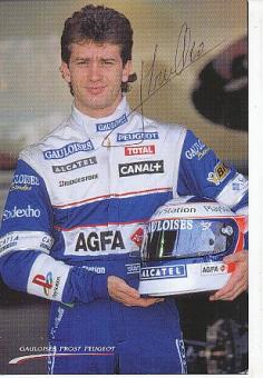 Jarno Trulli   Formel 1  Auto Motorsport  Autogrammkarte  original signiert 