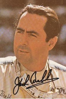 Jack Brabham † 2014   Weltmeister  Formel 1  Auto Motorsport  Autogramm Foto original signiert 