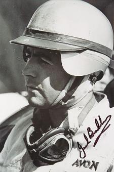 Jack Brabham † 2014   Weltmeister  Formel 1  Auto Motorsport  Autogramm Foto original signiert 