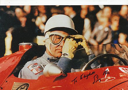 Stirling Moss † 2020  Formel 1  Auto Motorsport  Autogramm Foto original signiert 