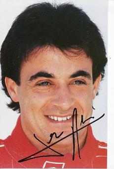 Jean Alesi  Formel 1  Auto Motorsport  Autogramm Foto original signiert 